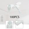 100 Pieces Lamp Shade Clips Ceiling Light Fixed Clip for Flush Mount Lights Fixture