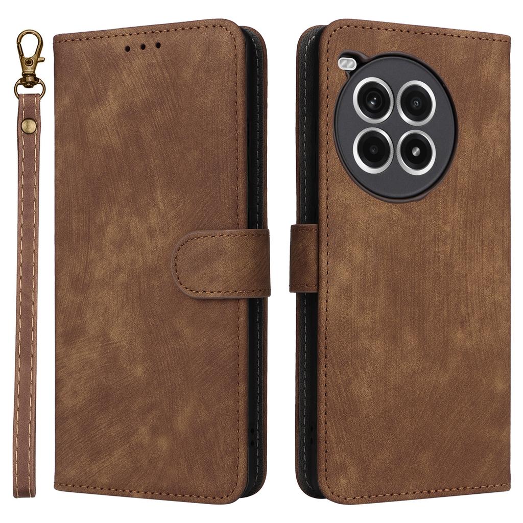 Для OnePlus Ace 3 Pro 5G Чехол Блокирующий RFID Кошелек Подставка Кожаный Чехол для Телефона