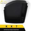 KX7 Armrest Storage Compartment Frame & Center Console Decorative Sticker Car Accessories