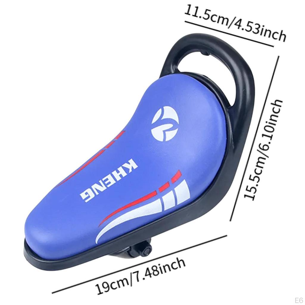 Детское велосипедное седло, сменные аксессуары, универсальный мягкий подседельный штырь из полиуретана диаметром 25 мм для велосипеда