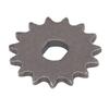 25H 15T Motor Sprocket Steel Electric Scooter Motor Engine Sprocket Chainwheel H Hole Sprocket For MY1020 MY1016 MY1018 Motor