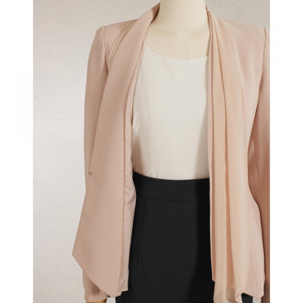 Win Scarf Drape Formal Jacket