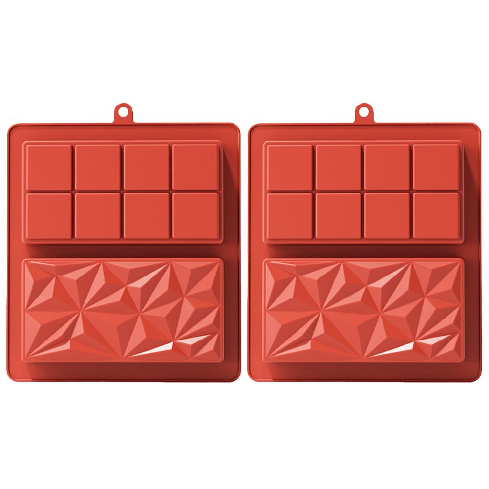 Силиконовая форма для шоколадного печенья Dubai Mini Cookie Candy Forms Пекарские принадлежности Фисташковое печенье Deep Cookie Выпечка Кухонные принадлежности