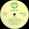 12inch Record BLACK RIOT - A Day In The Life (Re-Mix) / Warloc CHAMPR1275 Champion 1989 UK Dance & Electronica Used