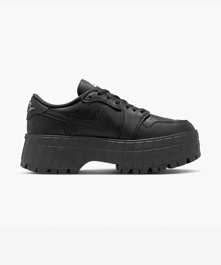 Nike Air Jordan 1 Brooklyn Low W - Черный:белый:Металлический черный / Hf3184-001