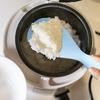 1 шт. Стакан-ложка Дизайн Неприлипающая Ложка для варки риса Подставка для лопатки для риса Лопатка для суши-риса Сладкий липкий рис Ложка Кухонные гаджеты