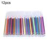 12/24/36/48/100Pcs Multicolor 1mm Writing Painting Gel Pen Replaceable Refills