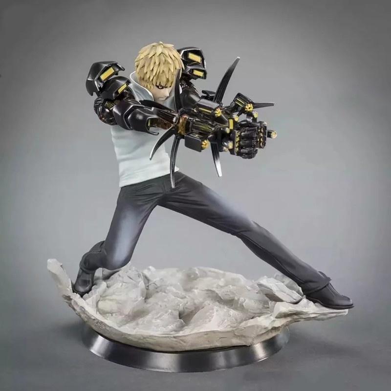 ONE PUNCH-MAN Статуя Киборга Геноса Фигурка Модель Игрушки