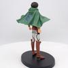 16cm Attack On Titan Anime Figure Levi Ackerman Pvc Action Figure Mobile Manual Collectible Model Toys Kid Gift