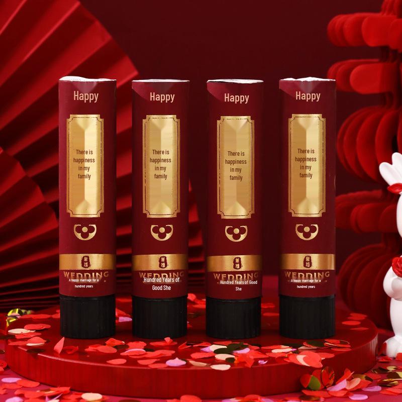 Набор свадебной конфетти-пушки: Всплывающая игра и фотореквизит