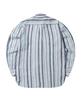 PRODESHIRT Мальтийская полосатая льняная рубашка (синий)