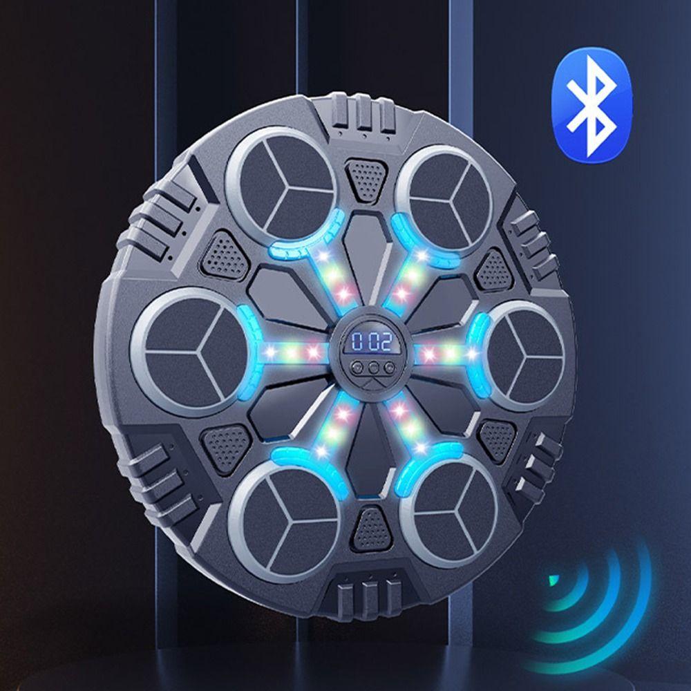 Bluetooth-соединение Умная музыкальная боксерская машина Боксерская электронная мишень Домашние тренировки