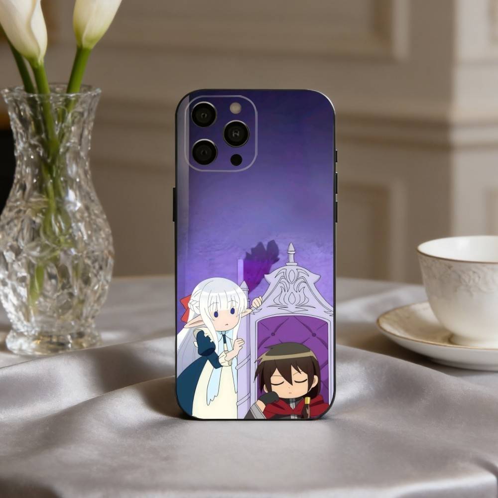 T-Tsukimichi M-Moonlit F-Fantasy Phone Case For iPhone 17pro, 16,15,14,13,12,11 X XR Plus,Others Soft Black Cover
