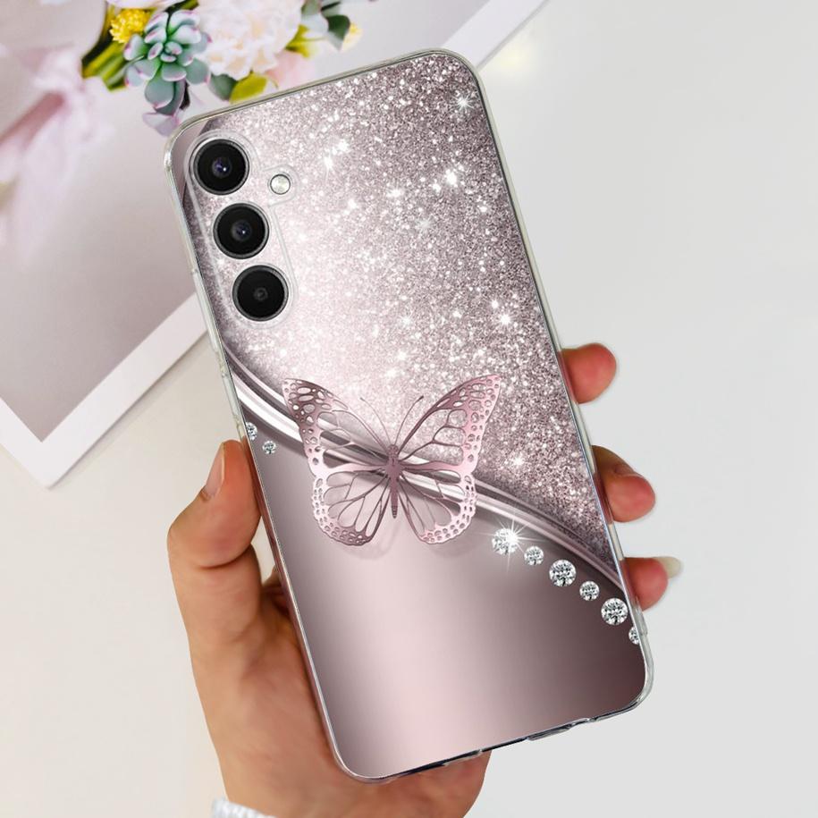 Silicone Case For Samsung Galaxy A14 A34 A54 5G Cover New Fashion Slim Soft Bumper For Samsung A34 5G SM-A346B A 34 Phone Fundas