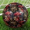 Ronaldo Cr7 Legend Poster Customized Name Size 5 Soccer football Machine Sewn Indoor/Outdoor Universal Football Customize Exclusive Personalized Name