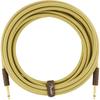 Fender Deluxe Series Instrument Tweed 08 Cable, Straight/Straight, 10',