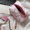 Fashion Rose Cosmetic Travel Bag - Large, Portable Skincare & Makeup Storage