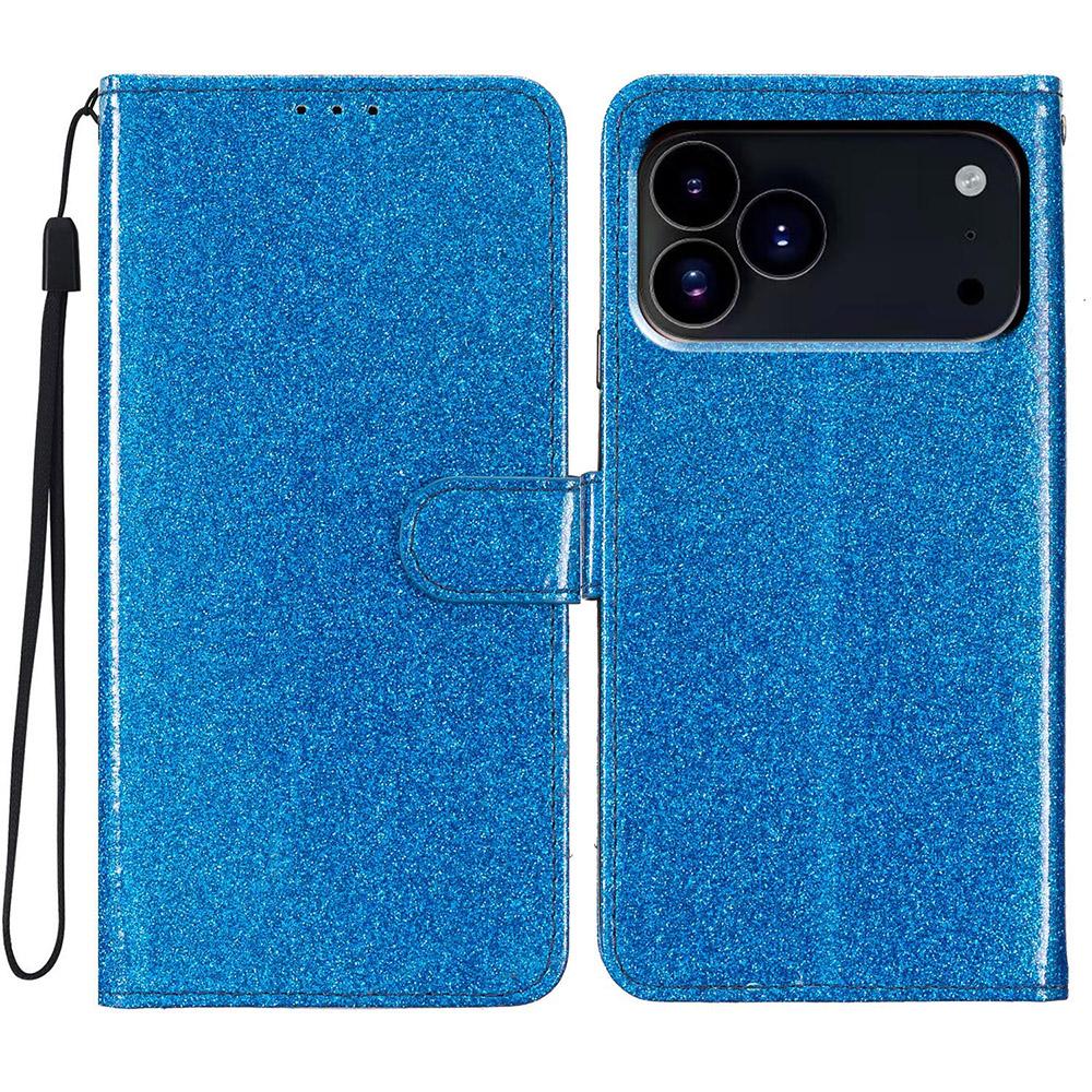 Блестящий кожаный чехол-кошелек для Samsung Galaxy A57 A56 A55 A54 A53 A37 A36 A35 A34 A33 A32 A26 A25 A24 A23