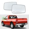 1 Pair Car Front Side Heated Rearview Mirror Glass Clear Rear View Wing for Dodge Ram 1500 2500 2009-2019 Auto Exterior Parts