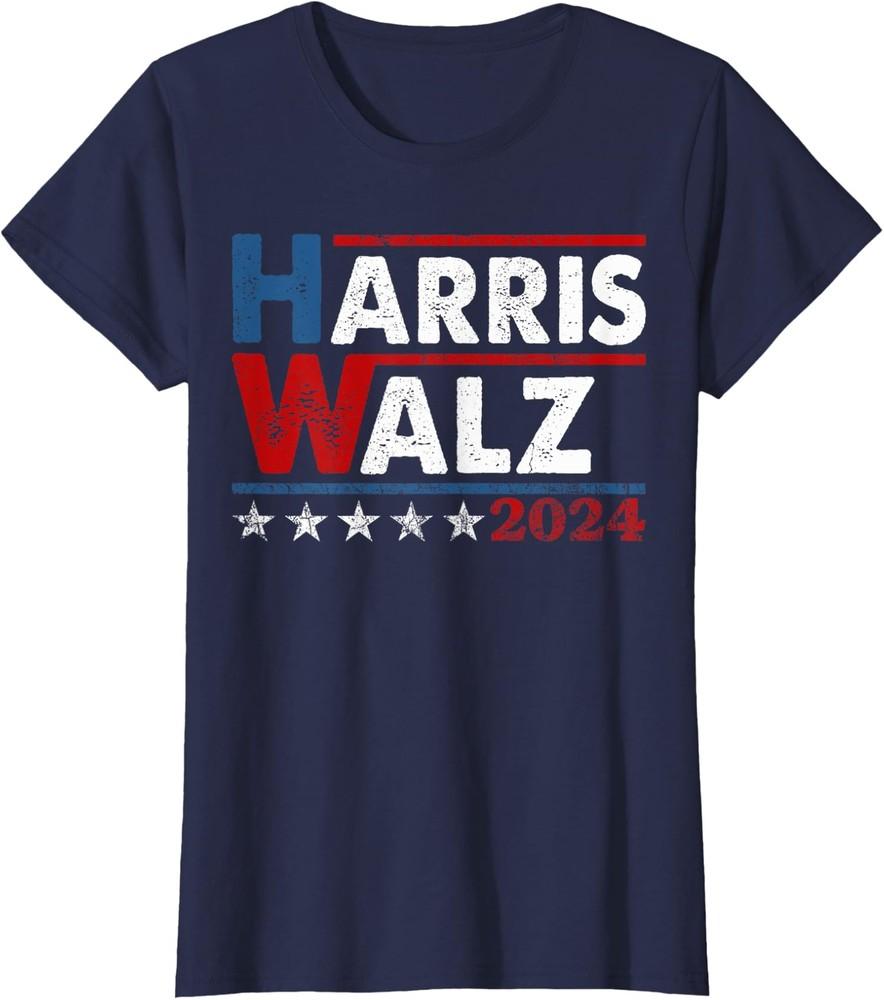 Harris And Waltz 2024 The Kamala Tim Team 2024 Ladies' Crewneck T-Shirt Unisex T-Shirt
