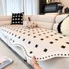 Special-Shaped Sofa Cushion Universal In All Seasons New Sofa Seat Cushion Non-Slip Straight Row Three-Person High-End Cover Cloth Towel