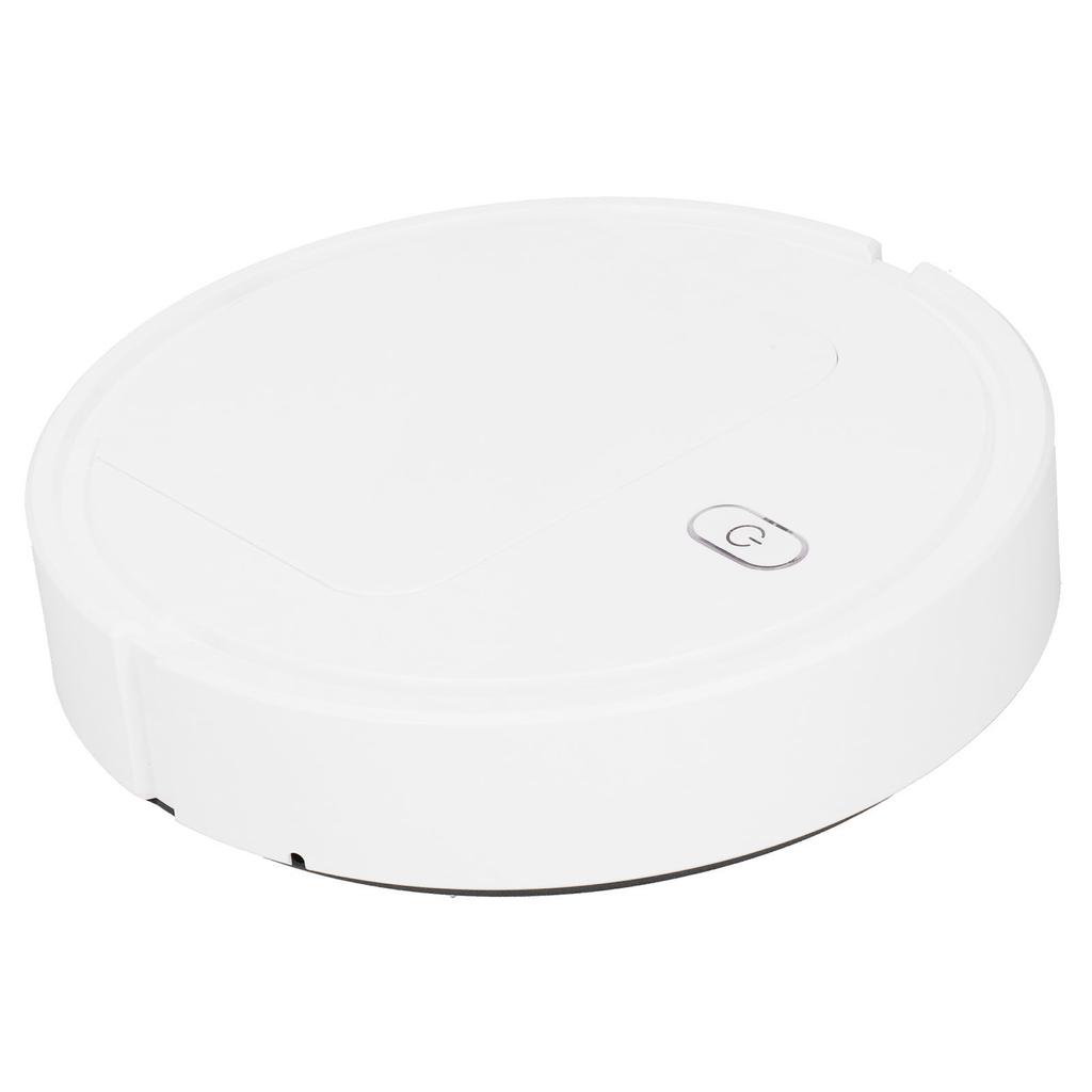 Household Automatic Smart Robot Vacuum Cleaner USB Sweeping Floor Cleaning RobotWhite