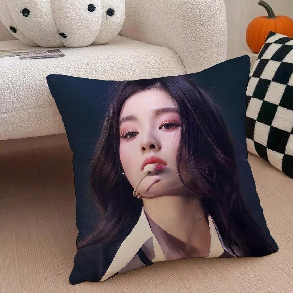 Fashion Korea BBae Ju Hyun Irenes Cushion Cover Throw Pillow Cover Hidden Button Durable Polyester Chair Cushion