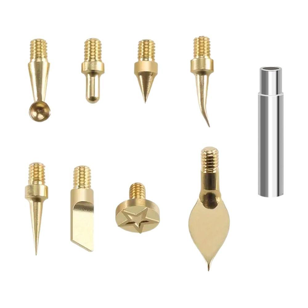 9PCS/Set Tool 3D Printing Modify Finishing Tool Hot Melt Finishing Tool For Voron 2.4/MK4