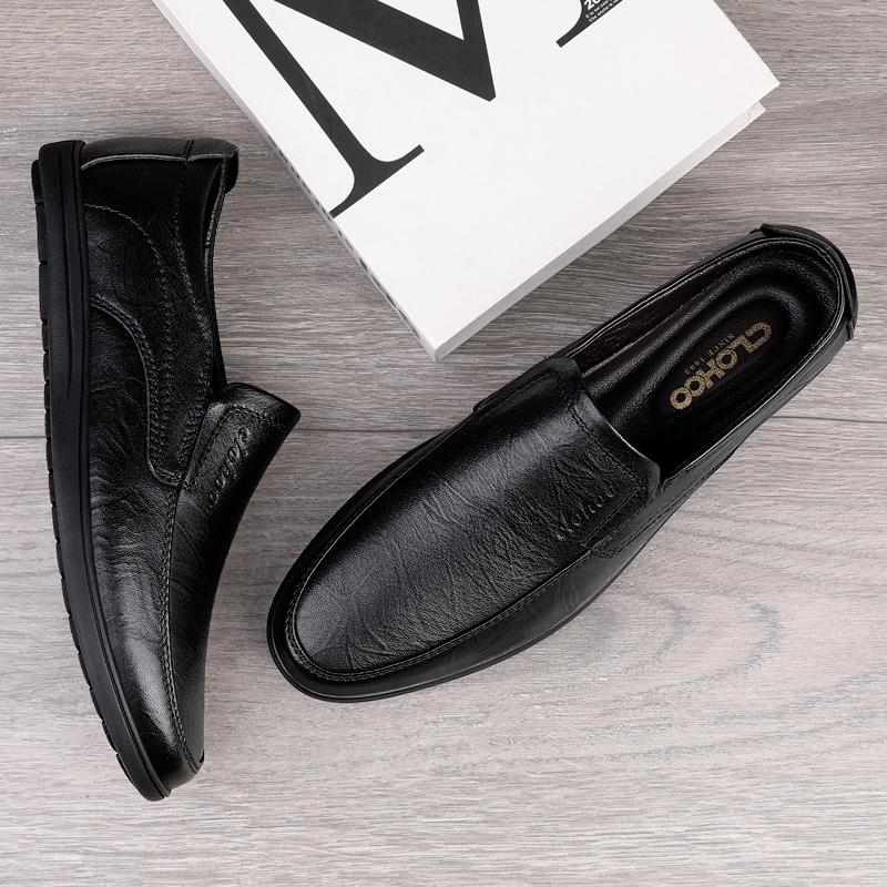 Unisex Warm Lined Dress Shoes Smart Casual Shoes Smart Casual Walking Office Commuting and Travel Everyday Formal Style Sizes 38-46