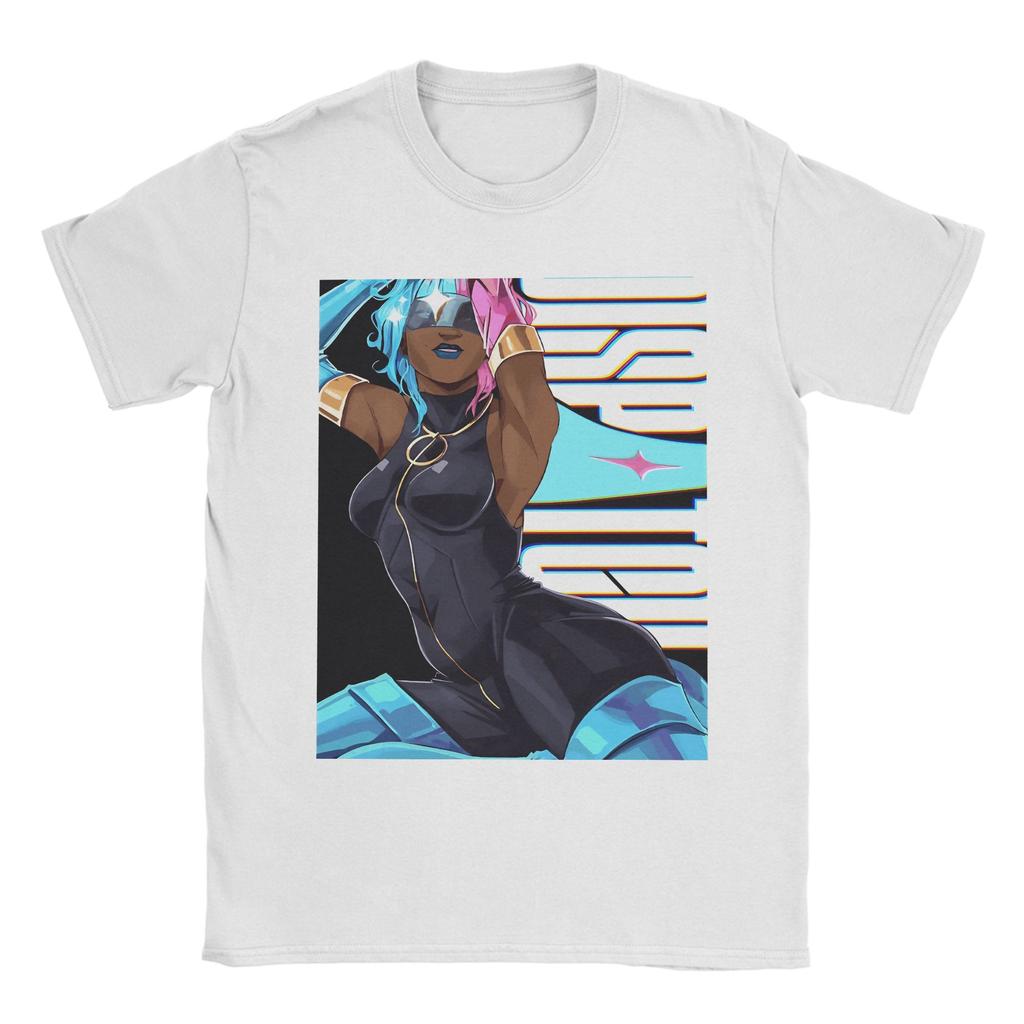 Funny Dispatch Game T-Shirt for Men Crewneck Cotton T Shirts Short Sleeve Tees Graphic Printed Clothing