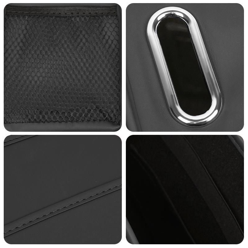 AAVO1 Car Seat Back Organizer Storage Box Auto Tissue Boxs For Mercedes Benz AMG W203 W205 W206 W211 W220 W212 W201 W140 GLK GLE GLC
