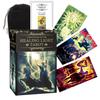 Карты Таро Канчаро 78 листов Таро Гадание Светлая Японская Карта Таро Основные Инструкции Мешочек Включен [Целительное Таро] и (Подлинный продукт)
