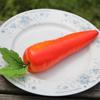 Прочная модель моркови, искусственный реквизит для овощей, мультяшная имитация моркови из пенопласта, реквизит для фотосъемки