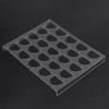 Clear Plastic Coffee Pod Storage Tray Holds 25 Capsules Capsule Storage Drawer  For Kitchen