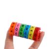 Math Toys Learning Educational Toys Math Magnetic Block Montessori Puzzle Game Numbers Magic Cube