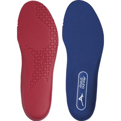 Стельки Mizuno Energy для ракетки 1 и настольного размера M 61GZ2203 Спорт, Пара, Унисекс, Теннис, Бадминтон, Теннис, Синий/Белый, (24,0-25,0см),