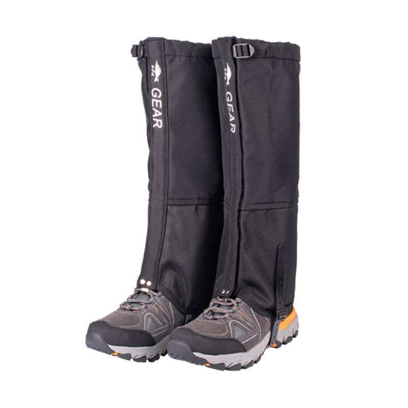 Waterproof Outdoor Gaiters for Men & Women - Snowproof, Sandproof Leg Covers for Hiking, Skiing, and Mountaineering