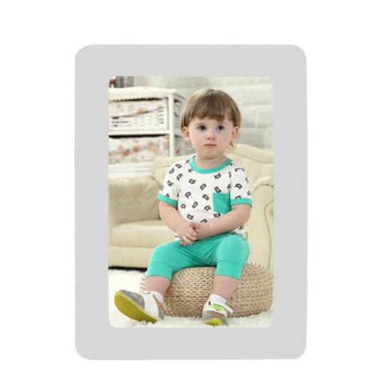 Мини-прямоугольник магнитный магнит на холодильник картина фоторамка DIY Декор