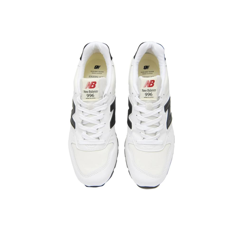 Кроссовки унисекс Teddy Santis x New Balance 996 Сделано в США Белый Черный U996TC