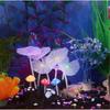 Artificial Coral Reef Aquarium Stones Shiny Luminous Mushroom Lotus Leaf Decorating Fish Tank