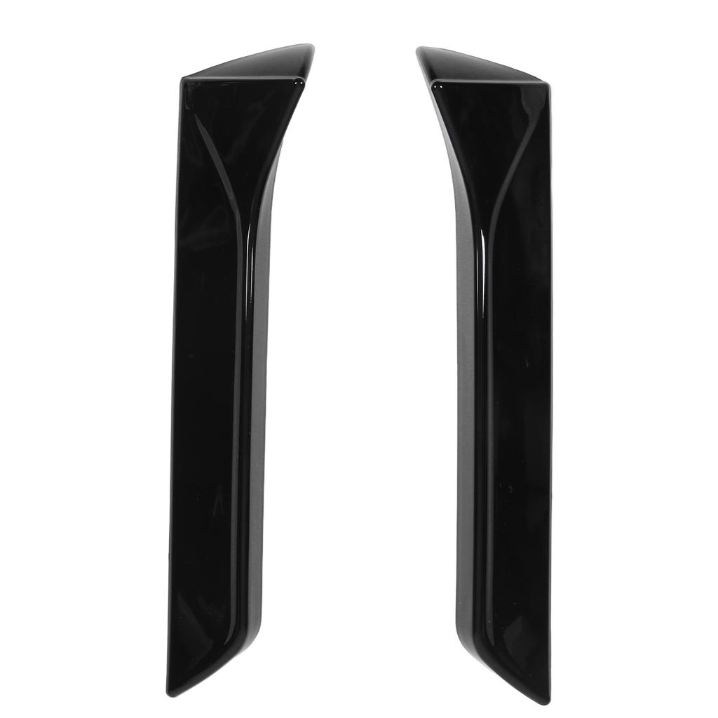 2PCS Rear Window Side Splitter Wing Exterior Trim Left Right Replacement for SEAT 5F FR Mk3 MK3.5 2013‑2021