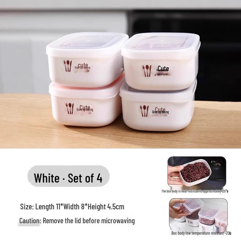 Ящик для хранения продуктов в холодильнике: Органайзер, безопасный для морозильной камеры, сохраняющий свежесть, не содержащий БФА, для мясных отделений.