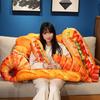 Cartoon Croissant Throw Pillow Plush Toy Doll Twist Bread Hot Dog Doll Home Pillow Doll