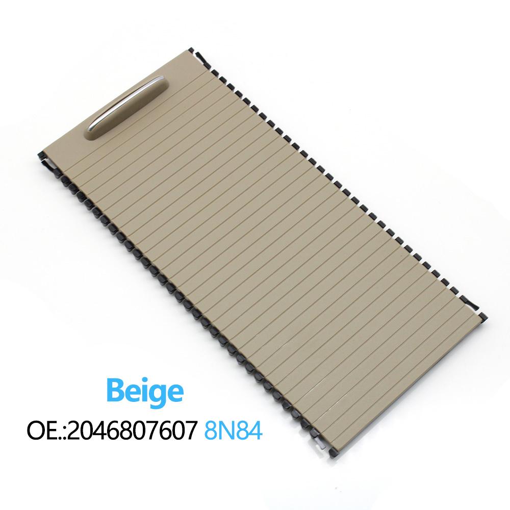 Внутренний автомобильный держатель для стакана с водой, рулонные шторы, чехол для Mercedes Benz W204 C180 C200 C220 C250 C300 W212 E W207 E200 E260