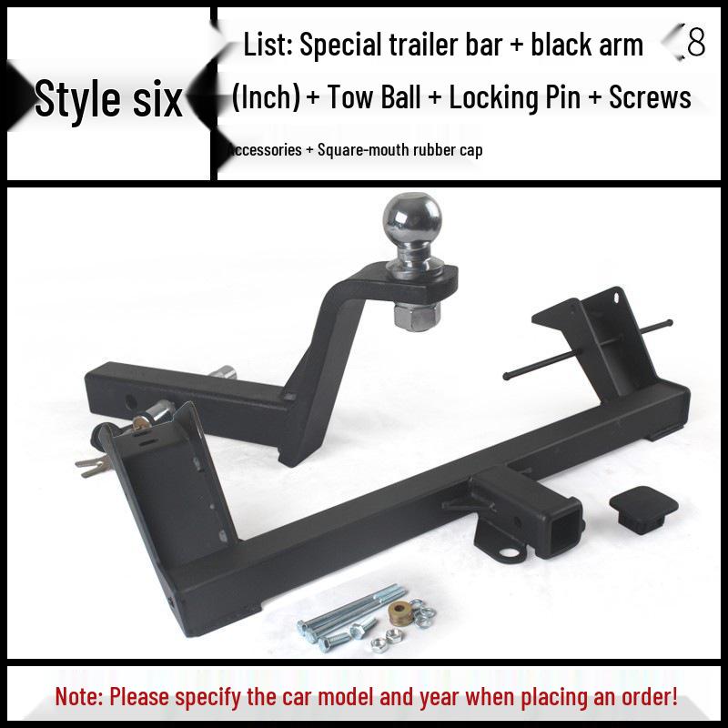 Buick GL8 Luzun Trailer Hitch: Tow Bar & Rear Tow Hook for RV, Motorcycle, & Boat Trailers.