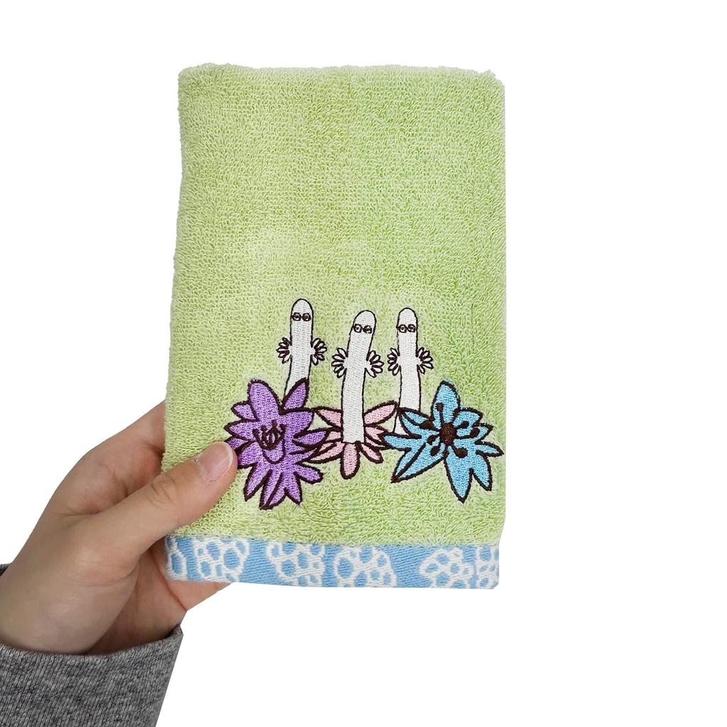 Marushin Moomin Wash Towel Found 1405038300