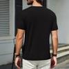 Men's Casual Fashion Comfort Solid Color Round Neck Pullover Sweatshirt Tops