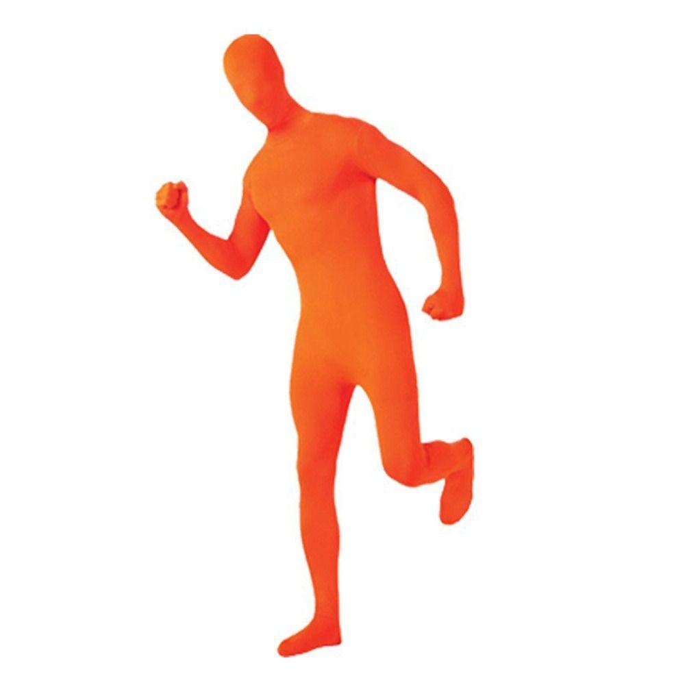 Облегающий Zentai Костюм-комбинезон Полный Косплей Боди Модный Невидимый Morph Suit для Взрослых Детей