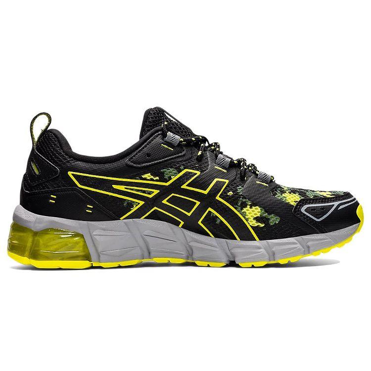 Asics Мужские кроссовки Gel Quantum 180 Black Sour Yuzu Camo 1201A495-001