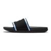 Nike Мужские кроссовки OffCourt Slide UNC черные Valor-Blue College-Navy DD0552-001